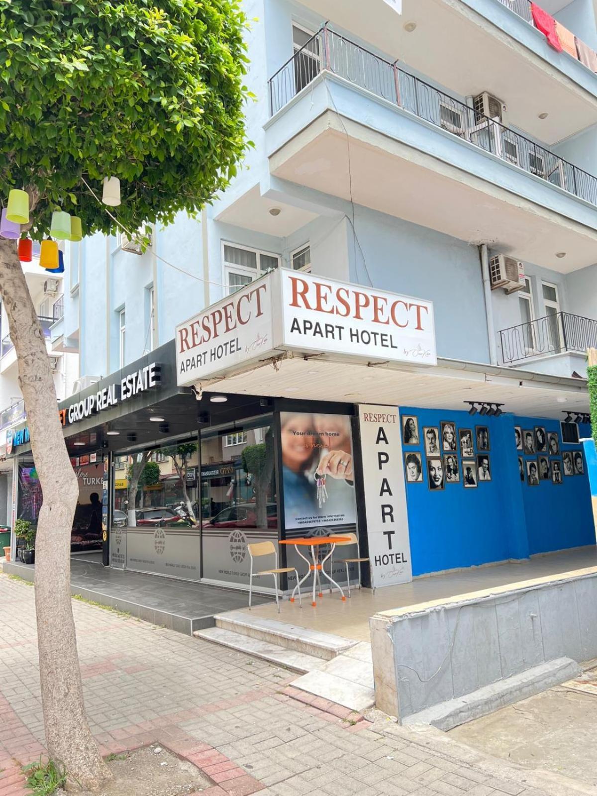 Respect Apart Otel Алания Экстерьер фото